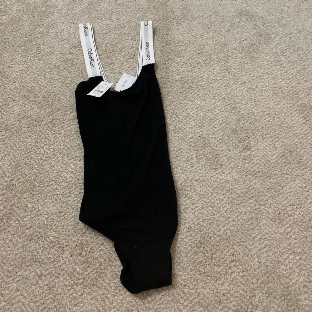 calvin klein body suit